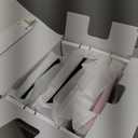 Retro Arcade Machine for Switch & Switch 2, Mini Classic-Style Arcade Cabinet for Your Home with Joystick, Includes 12 Game Cards (Screen Not Included)