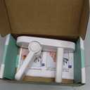 Door Lever Lock (2 Pack)  Prevents Toddlers from Opening Doors  Easy One-Hand Operation for Adults  Durable ABS with 3M Adhesive Backing  No Tools Needed for Install (White)