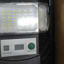 2Pack 6500K Solar Street Lights Outdoor Dusk to Dawn, 240PCS 5730LEDs Solar Light Outdoor IP67Waterfroof, Security Street Lights Motion Sensor with Remote Control for Parking lot, Yard