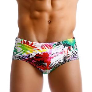 Taddlee Men Swimwear Swim Briefs Bikini Board Surf Shorts Boxer Trunks Swimsuits Red, XL