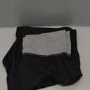 Rapbin Fold Over Flare Leggings for Women Yoga Pants Y2k Lounge Sweatpants Workout Athletic Joggers Slim Fit Bottoms 2026 (Small, Black Gray)