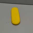 Silicone Makeup Brush Holder Travel Cosmetic BagSoft Portable Cosmetic Face Brushes Holder with Upgrade Anti-Fall Out Magnetic Closure, Large Travel Makeup Brush Case - Yellow