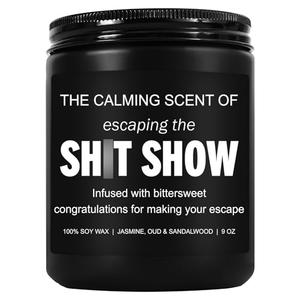 Younift Sarcastic Candles, Going Away, Goodbye, Farewell Gifts for Coworkers - Retirement, Coworker Leaving Gifts for Women, Men - Leaving Job, Moving Away Presents for Friends, Boss, Work Bestie