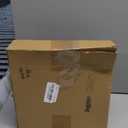 Soulchen Christmas Bow Tree Topper Decoration 9.4 x 10.4 Inches Velvet Christmas Topper Decor with LED Lights Xmas Holiday Bow Tree Top Decoration for Santa Holiday Party Supplies Gifts(Red)