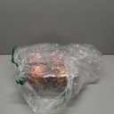 Hollyone 4.7 Inch Large Red and Gold Christmas Ornaments Ball 4Pcs Christmas Tree Balls Ornaments Shatterproof Christmas Ornaments for Xmas Tree Decor Party Wreath Home Decor (Red & Gold, 120mm)