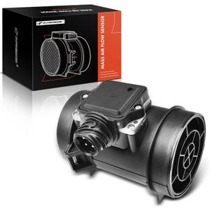 A-Premium Mass Air Flow Sensor Meter Assembly W/ 4Pins [6 Cyl 2.5 2.8 3.2L, DOHC] Compatible with BMW [E36] 323i/323is 1998-1999, 328i 1996-1998, 328is/M3 1996-1999,[E39] 528i 1997-1998
