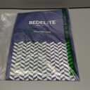 BEDELITE Satin Body Pillow Cover, Super Soft and Cooling Body Pillow Pillowcase for Hair and Skin, Breathable Silky Full Long Pillowcase Cover(20"x54", Black)