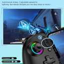 Mocagen Phone Game Controllers for iphone/Android, Marco Buttons, Analog Triggers, No Drift Joysticks & Thumb Grips, Turbo, Vibration