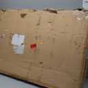 MidWest Homes for Pets 48-Inch iCrate Folding Dog Crate with Divider Panel, Leak-Proof Tray & Secure Latches  Metal Wire Kennel for XL Breeds  Portable, Durable & Easy to Assemble (Black)