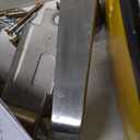 Keyed Entry Grade 2 Commercial Door Locks Heavy Duty Office Door Lever, Non-Handed, UL 3 Hour Fire Rated, ADA Compliant, Satin Chrome Finish 26D, 2-3/4''Backset X-XG-ET-70