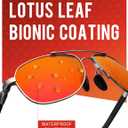 1.8MM Polycarbonate Replacement Lenses for Costa Del Mar Motu Sunglass Ultra Polarized