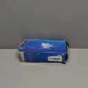 SLIMI 2 PCS Motorcycle Rear View Mirrors, 360-degree Adjustable Wide Angle Rear View Mirror, Universal Motorcycle Modified Rearview Mirror, for Dirt Bike Scooters (Black)