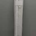 LazBlinds Cordless 1" Vinyl Mini Blinds for Indoor Windows - Light Filtering Horizontal Window Blinds & Shades, 24" W x 48" H, White