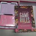 Its Girl Time - Girls Night Card Game for Bachelorette, Galentines or Ladies Night - 240 Sweet & Sassy Questions with Challenges - Fun Party Game for Adults 17+