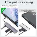 Omnpak Protective Case for Surface Go 4 2023/Go 3 2021/Go 2 2020/Go 2018 with Stylus Holder, Multiple Angle Slim Lightweight Cover, Compatible with Type Cover KeyboardKeyboard Not Included