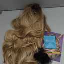 Dirty Blonde Synthetic Lace Front Wig,13x4 HD Lace Layered Wave Glueless Wigs for Women Daily Use 26IN