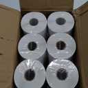 3-Proof 2"x1" Direct Thermal Barcode Labels Rolls for Zebra LP2824 ZD411 ZD410 ZD421 ZD420 GK420D, 12 Rolls 15600 Pcs Waterproof Return Address Label Used with Rollo MUNBYN Desktop Printer