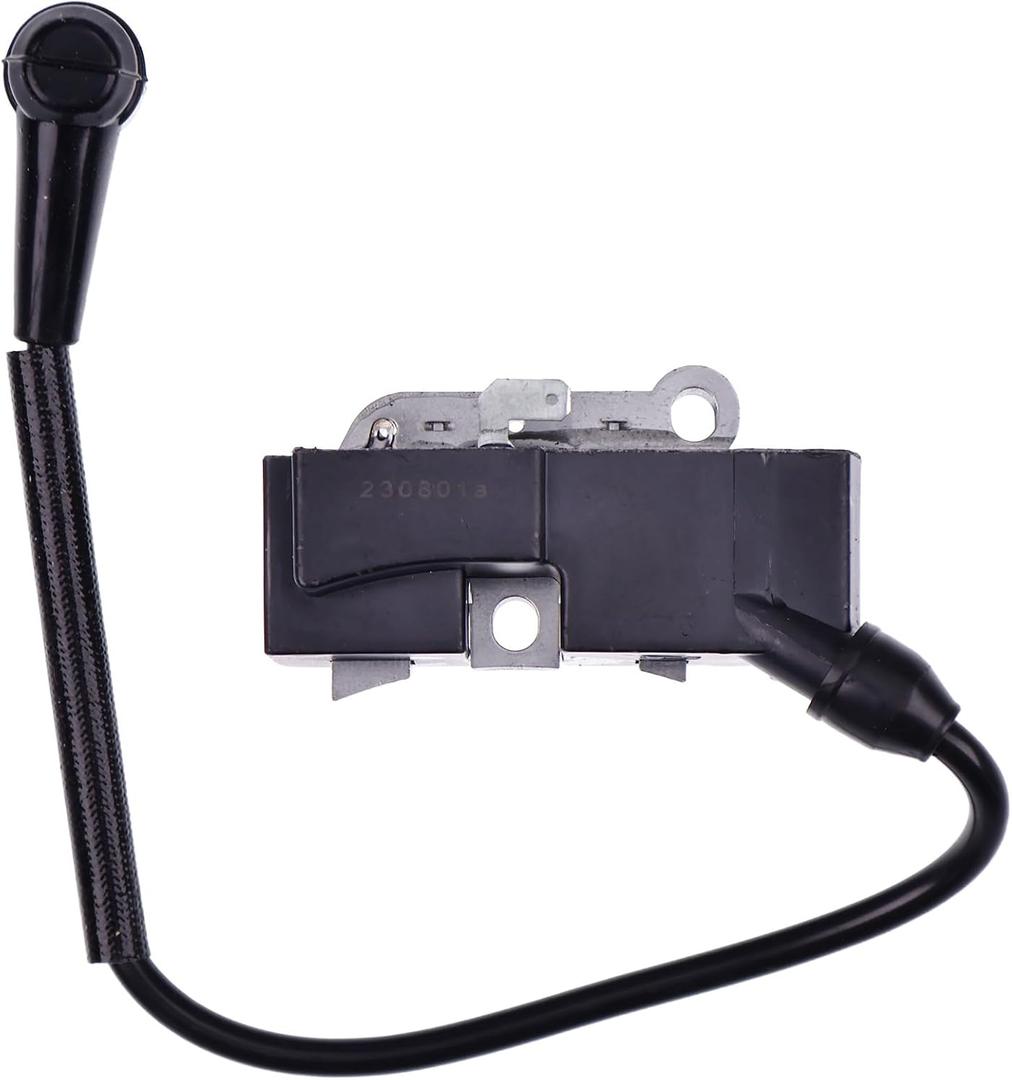 Ignition Module Coil 544047003 Compatible for Husqvarna Chainsaw 455 Rancher