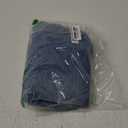 Women's High Rise Wide Leg Jeggings - Stretch Pull On Jeans-Style Pants, Soft Denim with Pockets (Medium, Medium Blue)