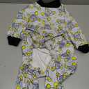 LovinPet Big Dogs Pajamas Clothes, Sleepytime Elephants Print, Post Surgery Dog Shirt, Wound Care Large Dog Onesies, Lightweight Pullover, Full Coverage Large Breed Dog Pjs, Medium (Black)