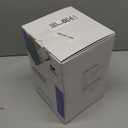 IMIPAW Automatic Cat Feeders, 3L Timed Cat Dry Food Dispenser with Desiccant Bags, Dual Power Supply, Programmable Portion Size, 6 Meals, 20 Portions Per Day, Auto Pet Feeder for Cats and Small Dogs (White)