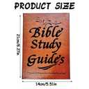 66-Page Bible Study Guide & Year-Long Devotional Journal for Women,A 66-Page Yearlong Bibles Studys Plan for Women-Daily Scripture Quotes, Prayer Reflections to Strengthen Faith - Christian Gift