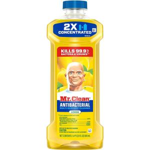Mr. Clean, Multi-Surface Cleaner Lemon, 23 Fl Oz
