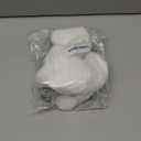 Hopearl Walking Dog Bichon Interactive Electronic Pet Plush Toy Puppy Woof and Moving Animated Nodding Head Gifts for Toddlers Birthday, White, 7''