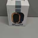 QQT Electric Space Heater,Portable Energy Efficient Space Heaters for Indoor Use,Two-Speed Portable Heater Fan for Office with Adjustable,Overheating Protection,Dumping Shutdown (White)