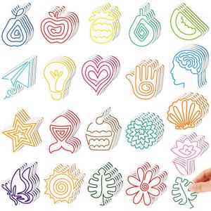 Crtiin 100 Pcs Unique Sensory Stickers for Anxiety Relief Items Fidget Stress Sensory Strips with 2 Textures Rough Tactile Tape for Office Classroom Desk Adults Relief Mindfulness(Novelty)