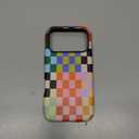 Old Skool Retro Checkerboard Case, 17 Pro