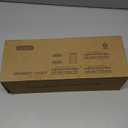 Veken Shower Caddy 6-Pack, Advanced Rustproof Design, No Drilling Adhesive Shelves, Rack with Soap Holder, Large Capacity Bathroom Organizers and Storage, Wall-Mounted Kitchen & Home Decor (6-Piece Set for Master Bathroom (Rustproof Upgrade), Black)