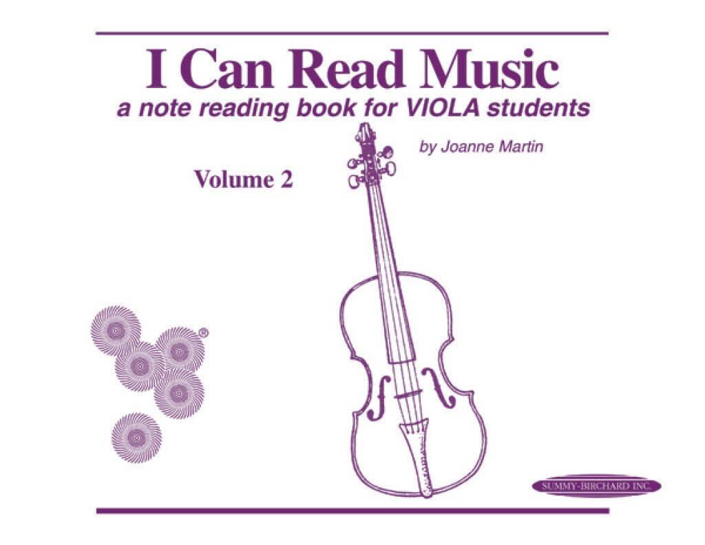 I Can Read Music, Vol 2: Viola