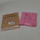 SHAPERX Women's Shapewear Bodysuit Tummy Control Body Shaper Seamless Sculpting Snatched Waist Body Suit Pink