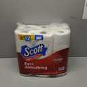 Scott Paper Towels, Choose-A-Sheet, 6 Double Rolls = 12 Regular Rolls (108 Sheets Per Roll)