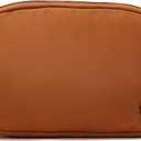 Pander Everywhere Belt Bag for Women, Fashion Waist Packs, Crossbody Bags, Everywhere Belt Bag with Adjustable Strap (Bronze).