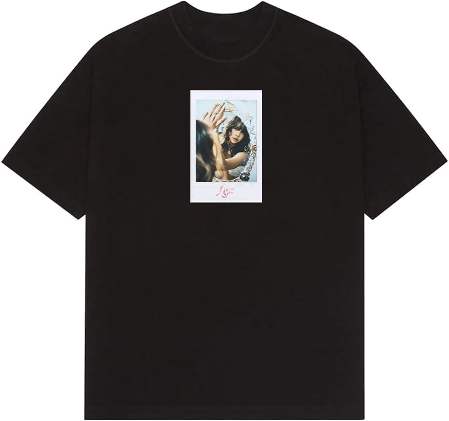 Lisa Unisex Adult Official Polaroid T-Shirt, Black (XX-Large)