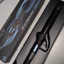 Bio Ionic Long Barrel Curling Iron with Moisture Heat Technology & NanoIonic MX Versatile Curling Wand - Size: 1.25 Inch (Loose Curls), Classic, Loose & Soft Curls