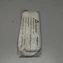 Della Gao Pencil Case Large Capacity Pencil Pouch Soft Quilted Pen Bag Office Stationery Organizer Sturdy Pencil Bag for Men Women - Beige