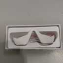 Red Light Therapy Eyelift Device, Under Eye Red Light Therapy Massager with Microcurrent, Under Eyes Glasses Treatment Eye Bags Dark Circles Puffiness Wrinkles Fine Lines