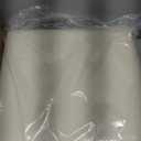 17.7" Ottoman with Storage, Square Storage Ottoman for Dorm, Velvet Ottomans with Legs for Living Room, Bedroom, White (17.7" x 17.7" x 19.9")