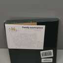 Bumusty Large Felt Bulletin Board, 48" x 36" Cork Board Alternative, 12-Pack Wall Tiles with 4-Compartment Design, 30 Push Pins, 70 Adhesive Tabs, Ideal for Office & Home Decor, Pine Green