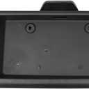 Exterior Door Handle, Compatible with 1996-2015 Chevy Express GMC Savana 1500 2500 3500 Van, Rear Right Cargo Door Handle with License Plate Bracket Holder Housing | 15269298 25866289 Tailgate Handle (Black)