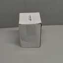 2PCS Glass Storage Jars with Airtight Lids,32 fl oz (950ml) Cute Clear Storage container with bamboo Lid,Glass Pantry Canister for Beans, Rice,Sugar,Cookie Coffee (N-Clear-2PCS-32FL OZ/950ML)