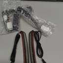 Motorcycle LED Saddlebag Tail Light Running Brake Sequential Turn Signal Lamp Fit for Harley Touring Street Gilde Road King Road Gilde Electra Glide Ultra Limited 2008-2013 (Smoked Lens)