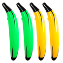 4 Pcs 70 Inch Green Inflatable Banana Jumbo Banana Balloon Large Blow Up Banana Huge Banana Floats for Bridal Shower Wedding Bachelorette Summer Pool Party Brand: Sonarun