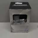 Grey Bathroom Accessories Set 17PCS Bathroom Set with Trash Can 3PCS Lotion Soap Dispenser, Toothbrush Holder, Soap Dish,Tumbler Cup,6PCS Wood Tags Bath Accessories with Tray for Bathroom