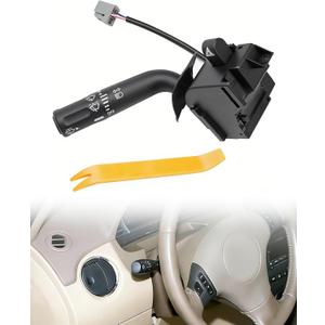 Upgraded F150 Multi-Function Turn Signal Wiper Dimmer Combination Switch Compatible with 2005-2008 F150, 2006-2008 Mark LT, Replace OE# CBS1332, 5L3Z13K359AAA, 6L3Z13K359AA, SW7388