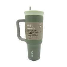 Owala Rosy Dreams Tumbler 40 oz, Green
