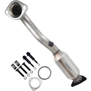 Rear Catalytic Converter Compatible with 2010 2011 Honda CRV CR-V 2.4L Catalytic Convertor High Performance (EPA Compliant)